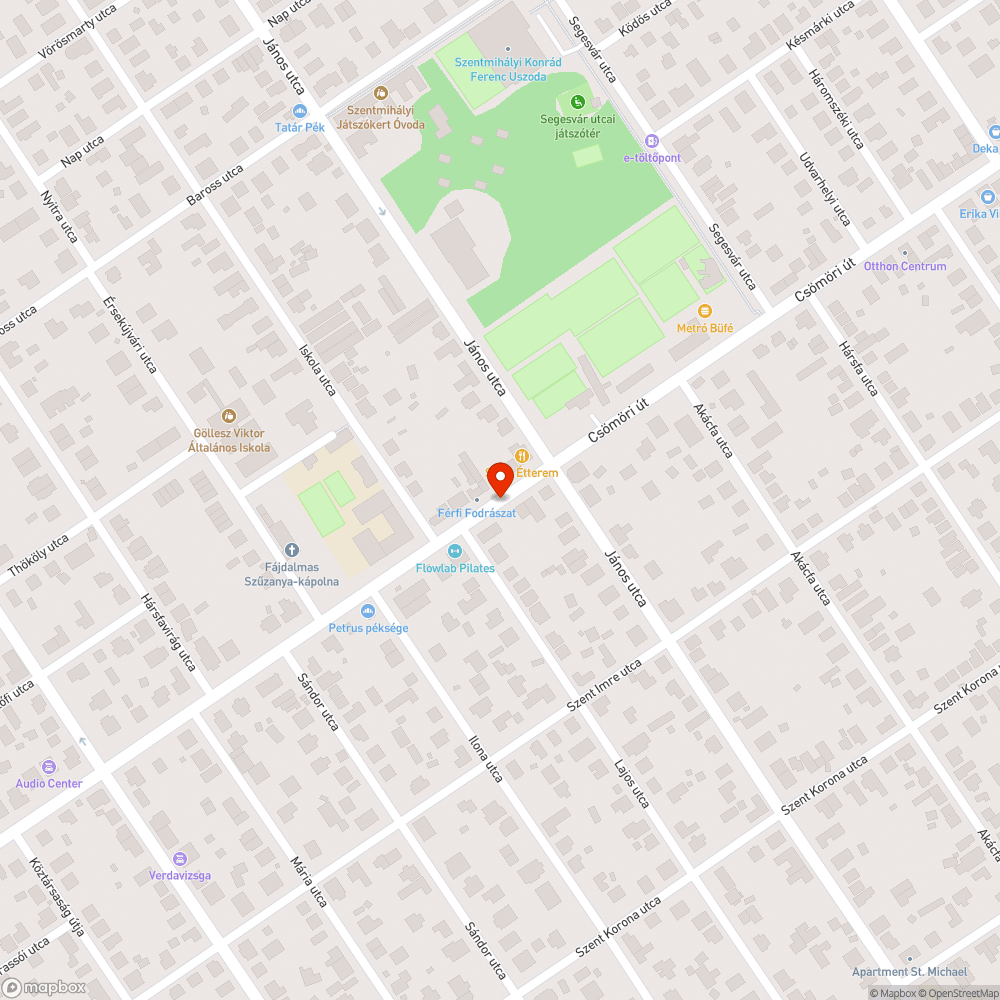 Beszakadt beton fedél bejelentés helye