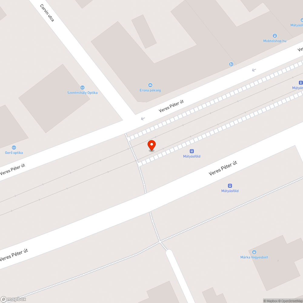 Üzemen kívüli jegyautomata bejelentés helye