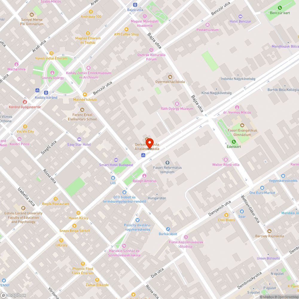 Erős gázszag bejelentés helye