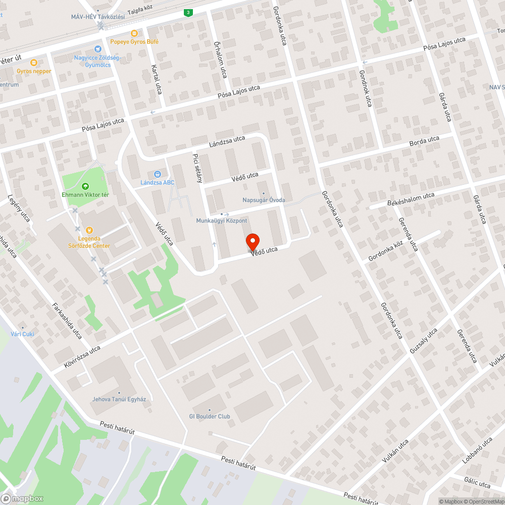 Illegális hulladék bejelentés helye