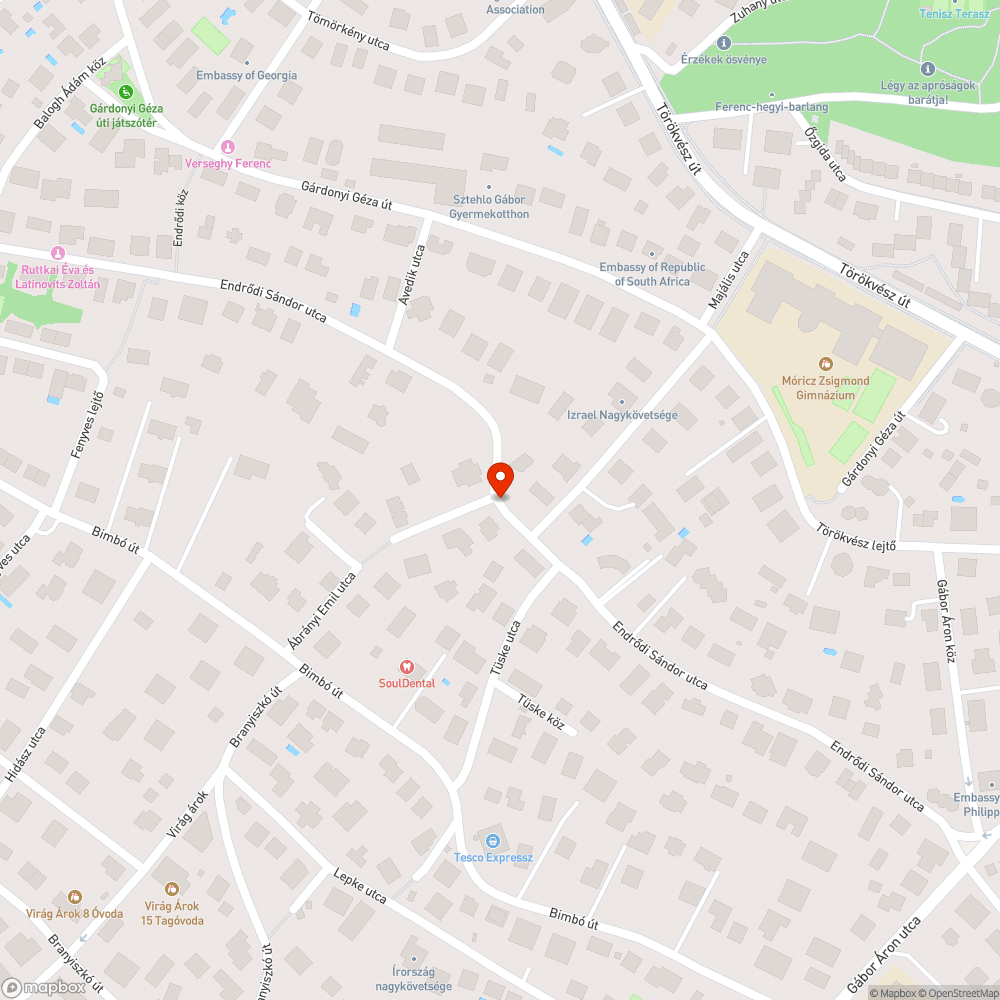 Hótakarítás bejelentés helye