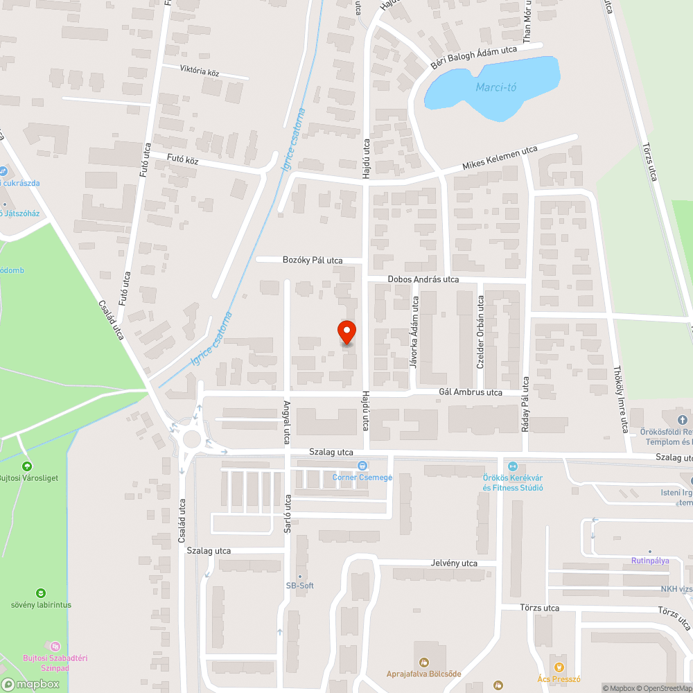 Hó takarítás bejelentés helye