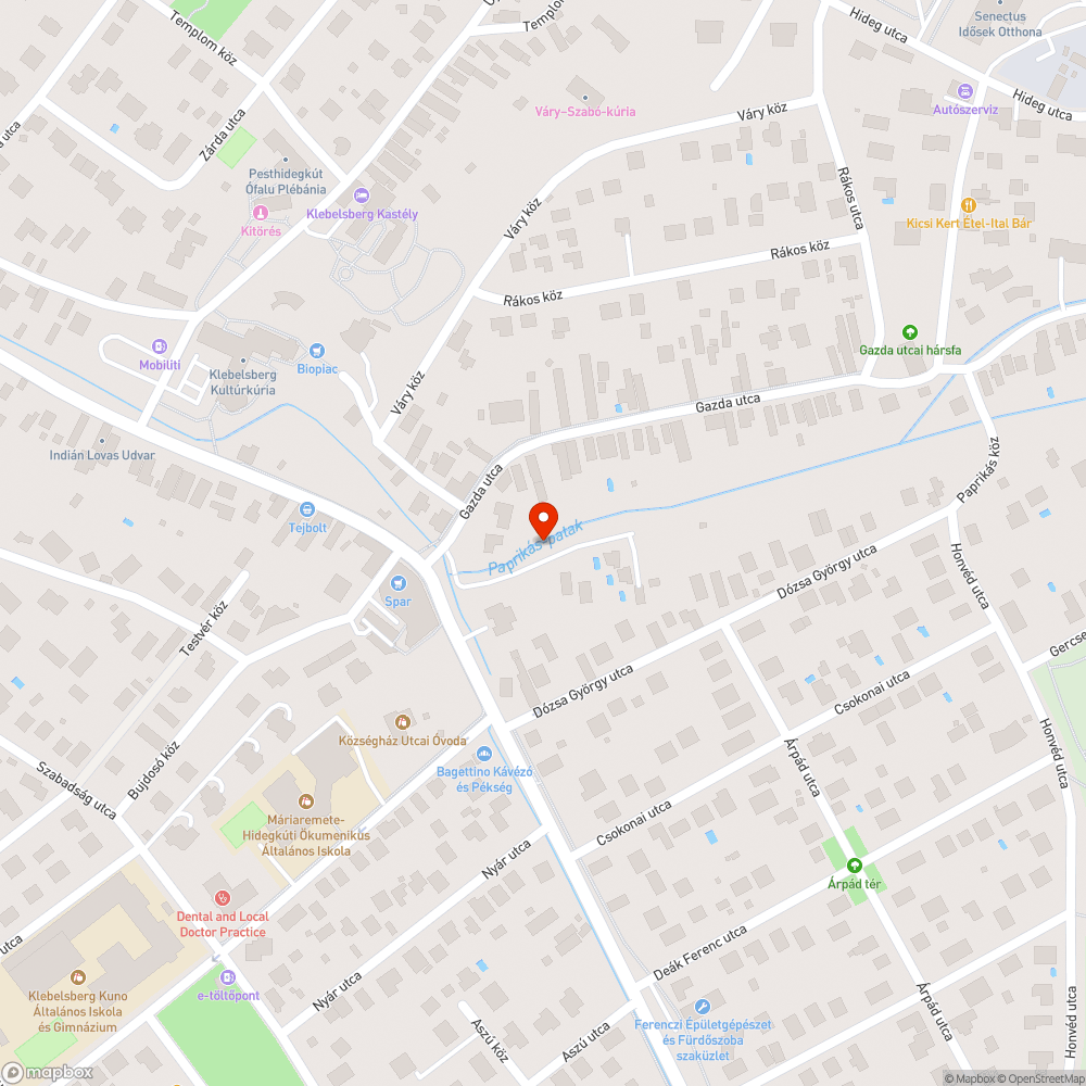 Jeges, havas, csúszós út bejelentés helye