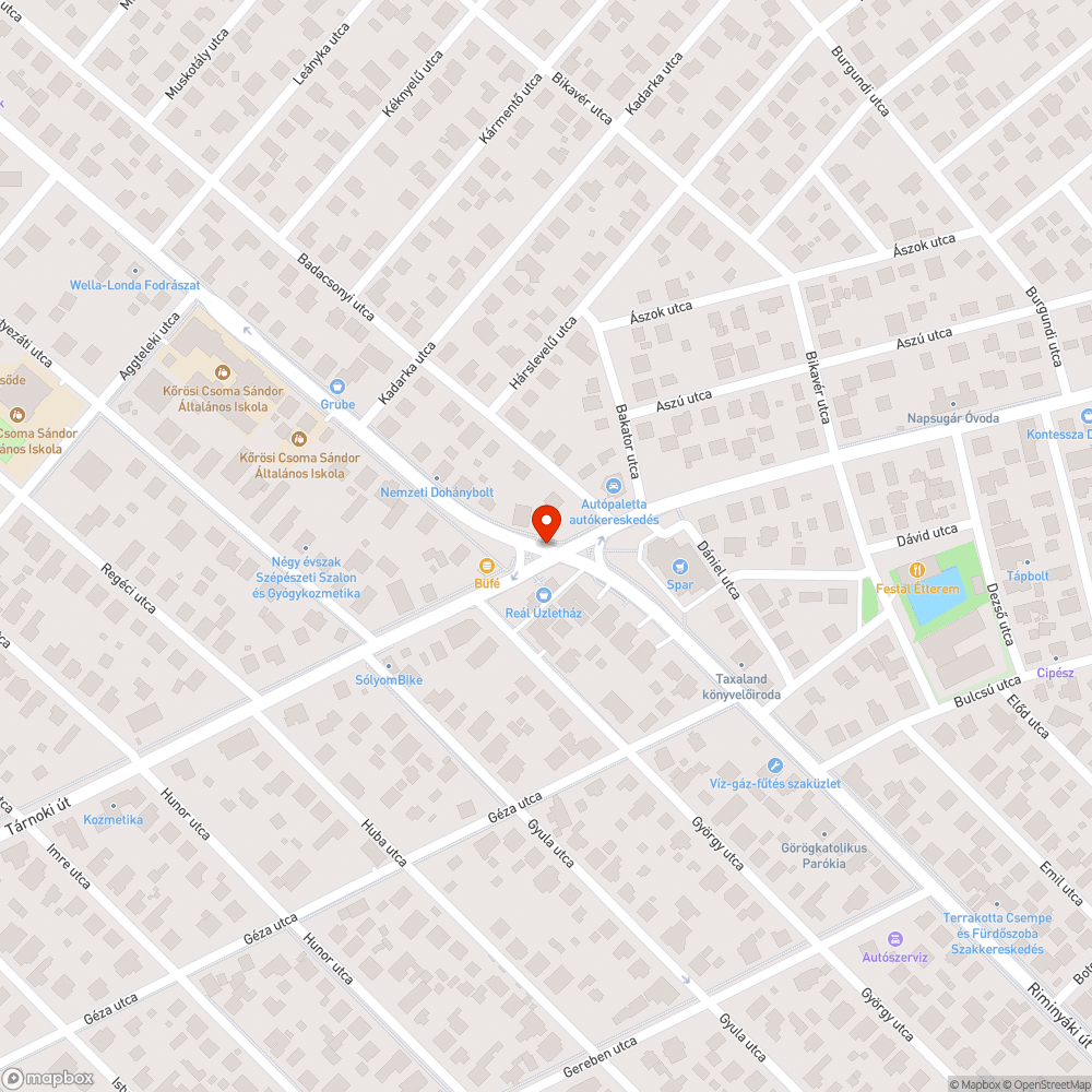 Nem működő jelzőlámpa bejelentés helye