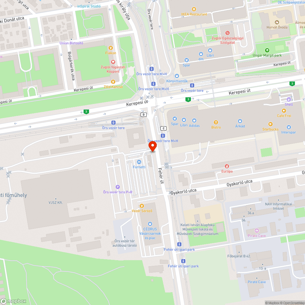 Kidőlt a korlát bejelentés helye