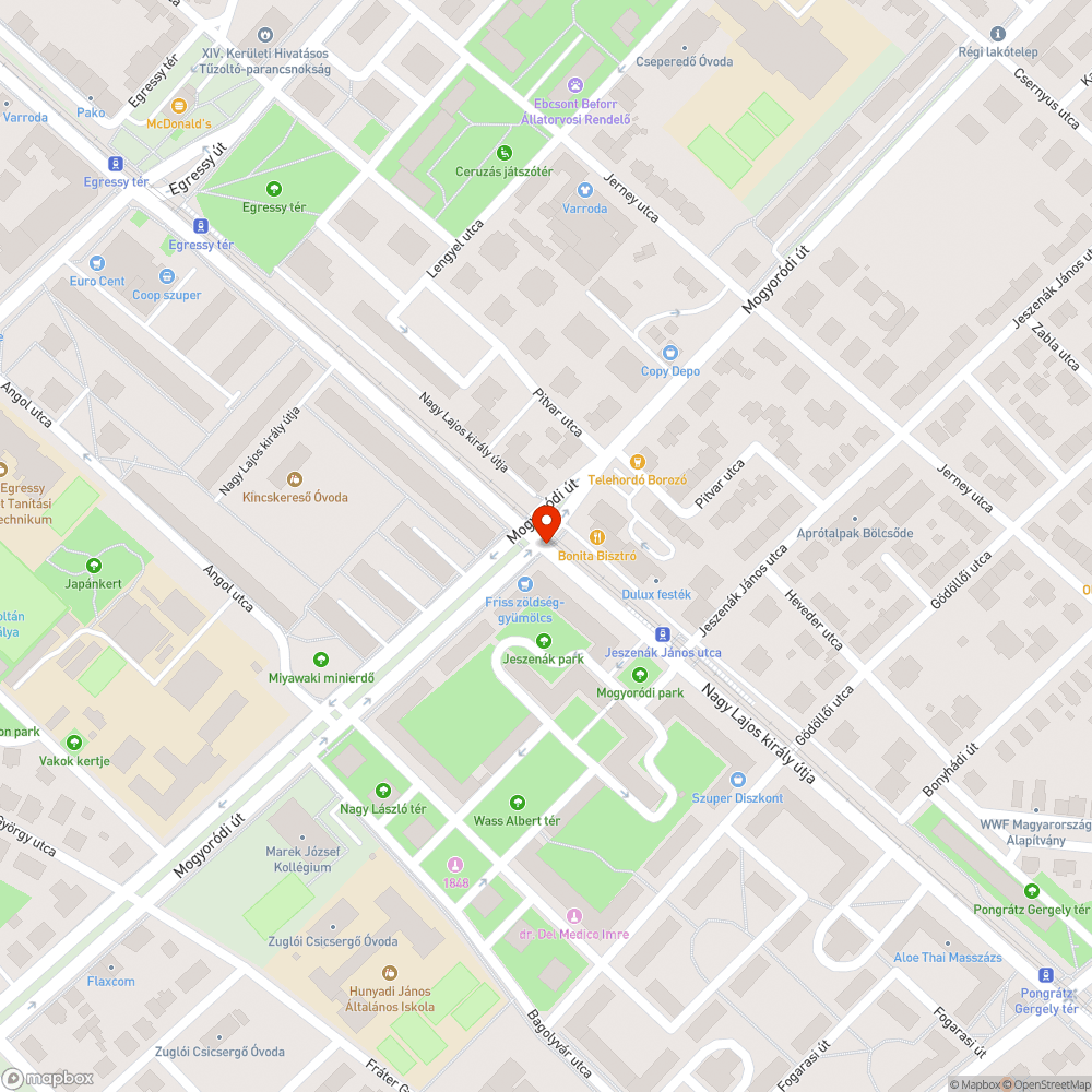 Beton csonk bejelentés helye