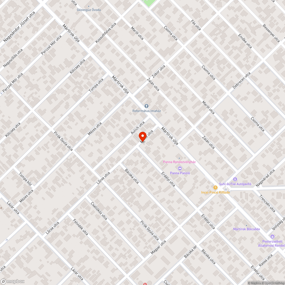 Egy mély lyuk bejelentés helye