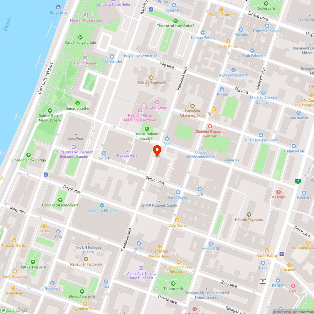 Havas, lefagyott járda a rendőrség mellett bejelentés helye