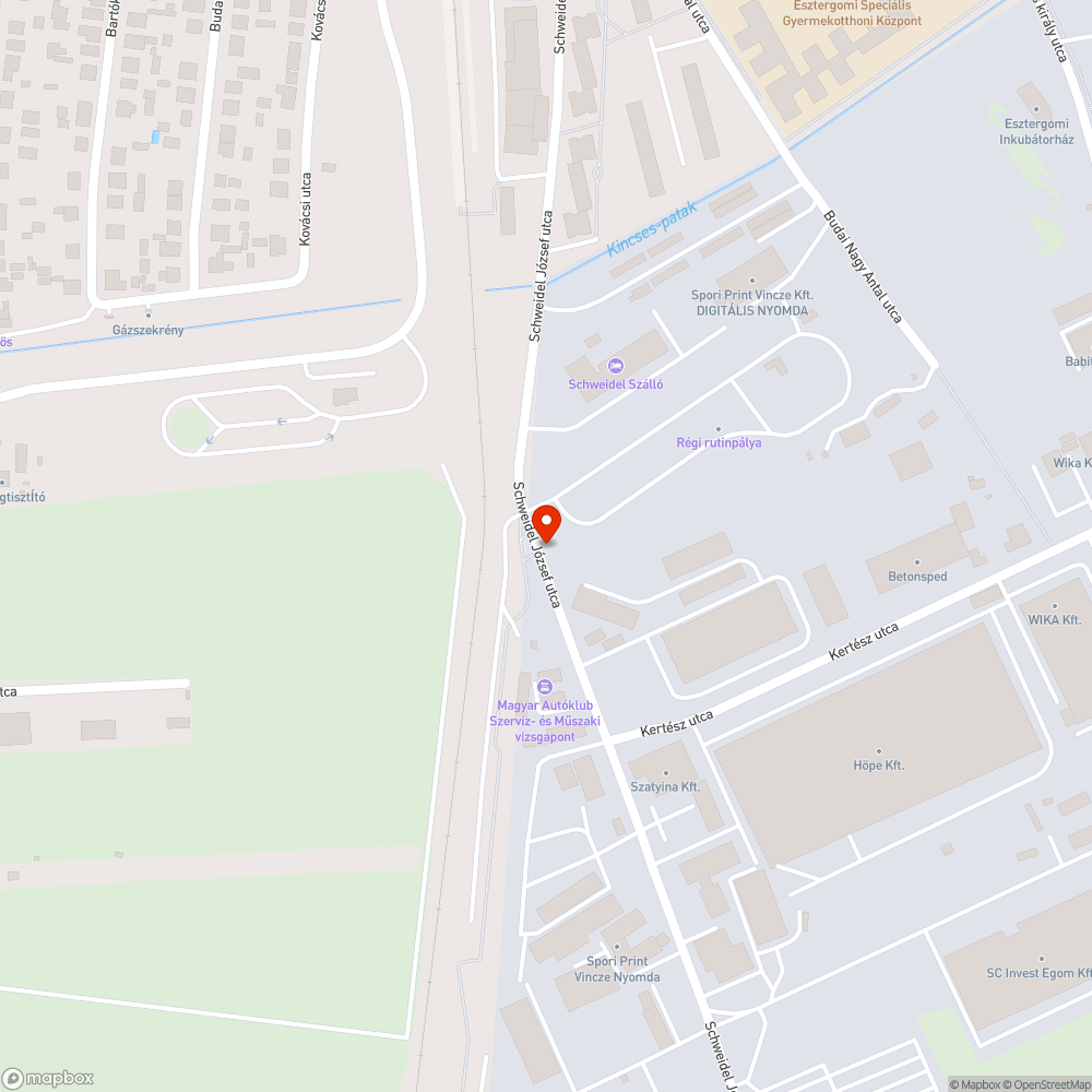 Járda takarítása nem megfelelő (hó) - Schweidel út bejelentés helye