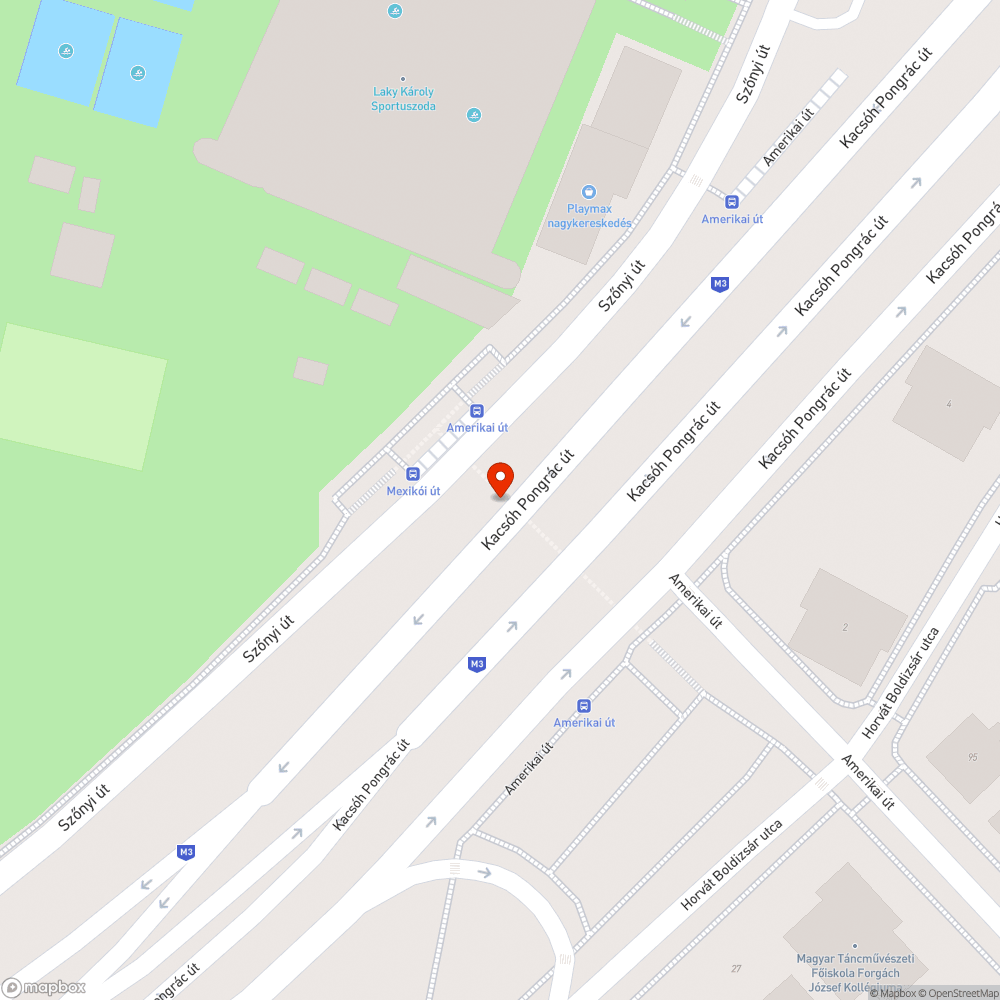 Térfigyelő kamera hiánya az aluljáróban bejelentés helye