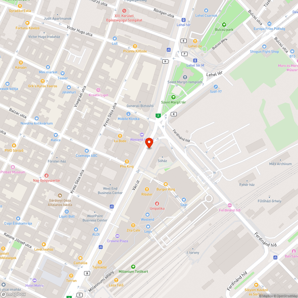 Építési törmelék bejelentés helye