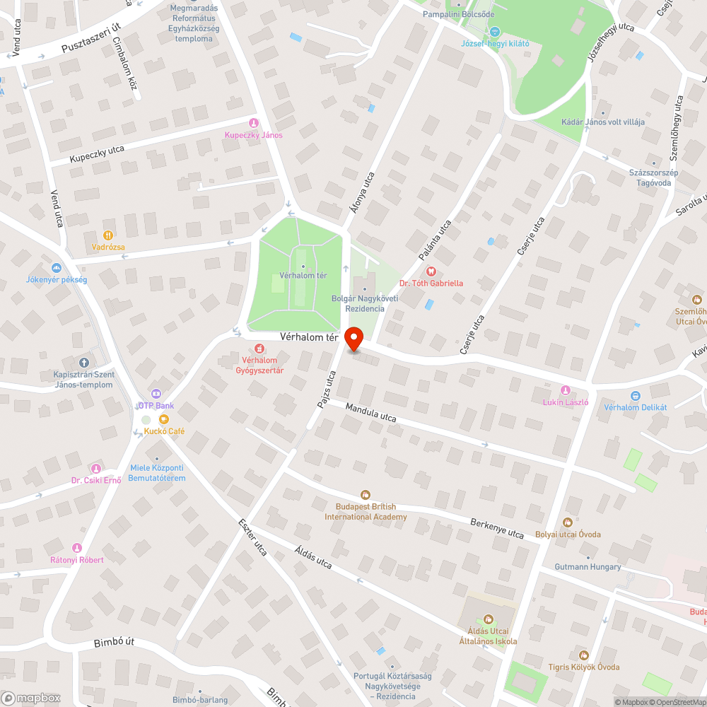 Elfordított 30-as tábla bejelentés helye