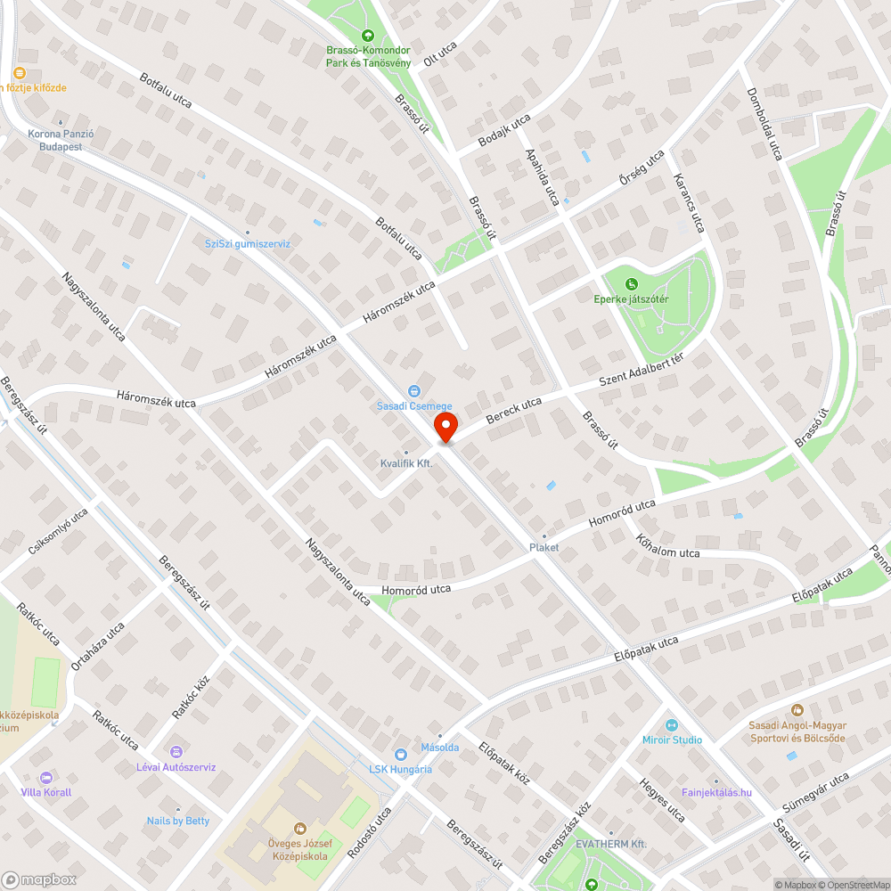 Elmozdult tükör bejelentés helye