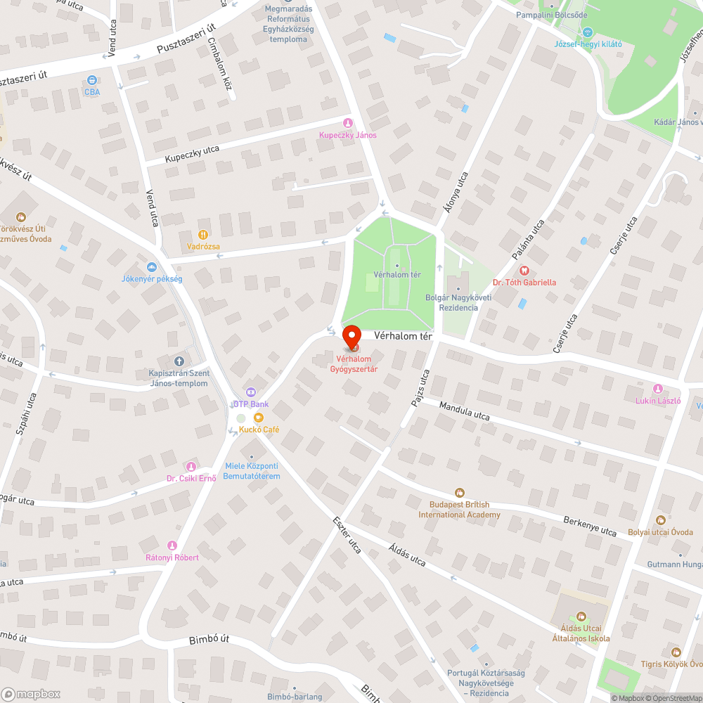 Kidőlő tábla bejelentés helye