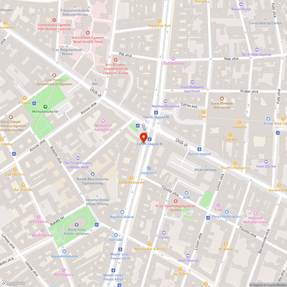 Buszmegálló állapota bejelentés helye