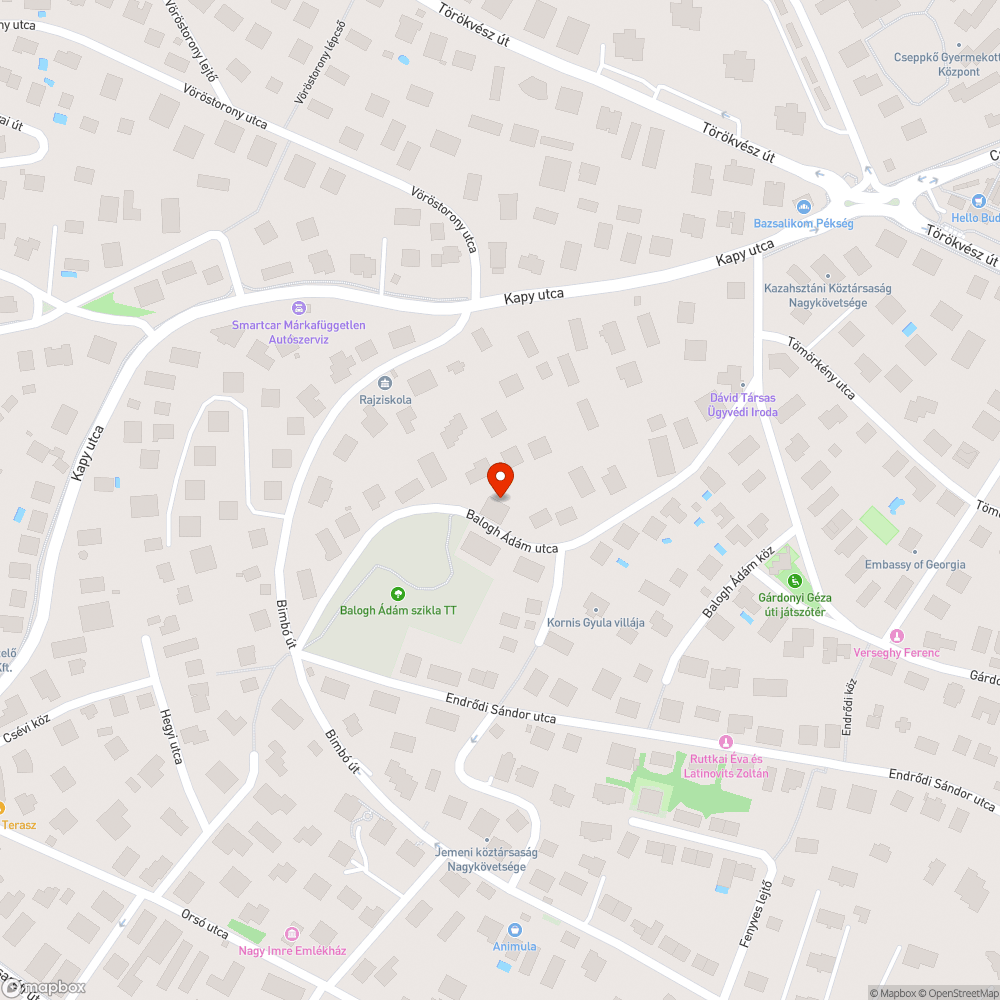 Havas, le nem takaritott utca bejelentés helye