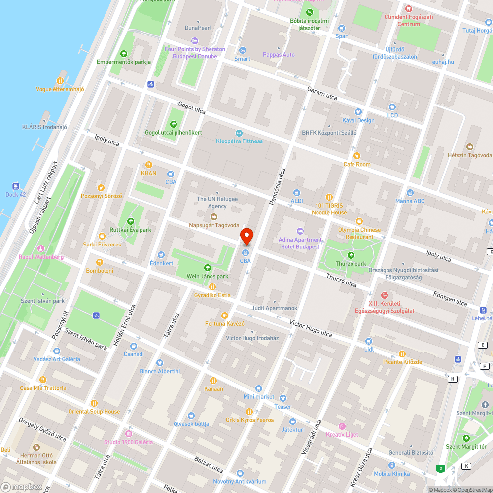 Jég, jég, jég bejelentés helye