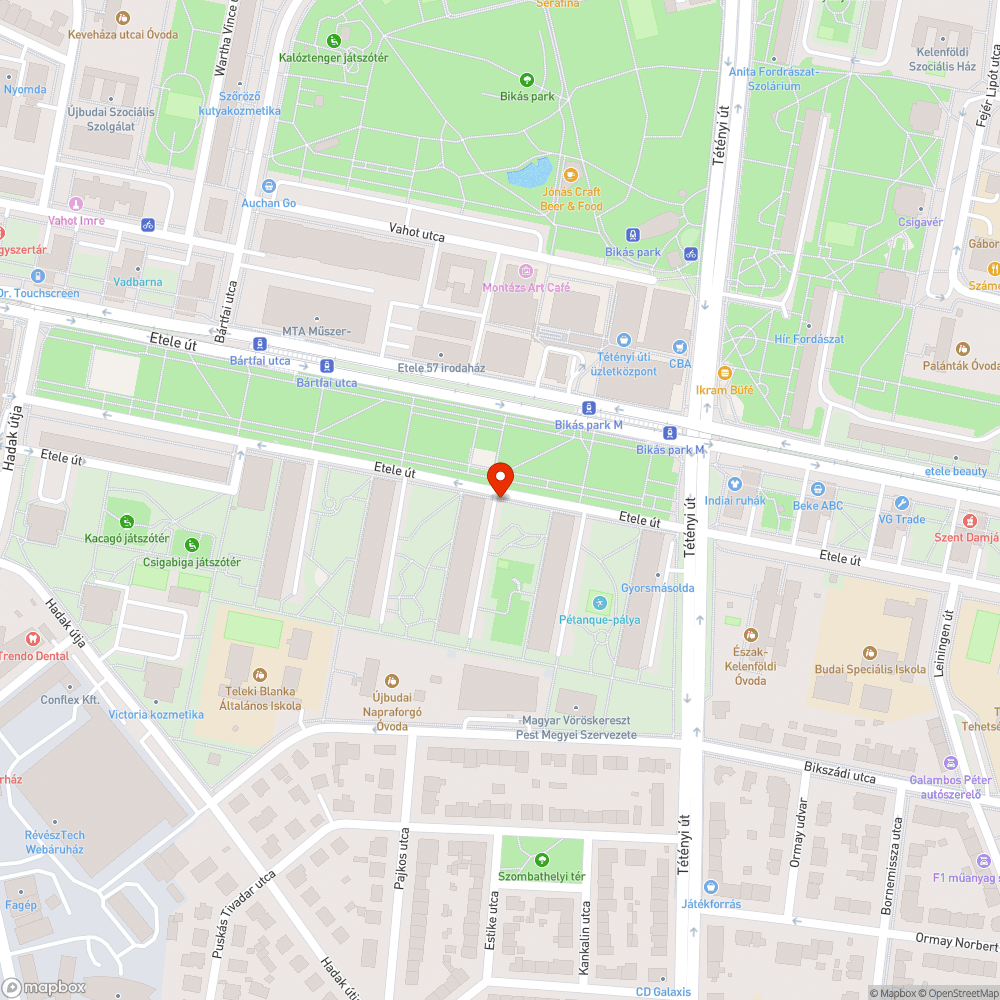 Hiányzó térfigyelő kamera bejelentés helye