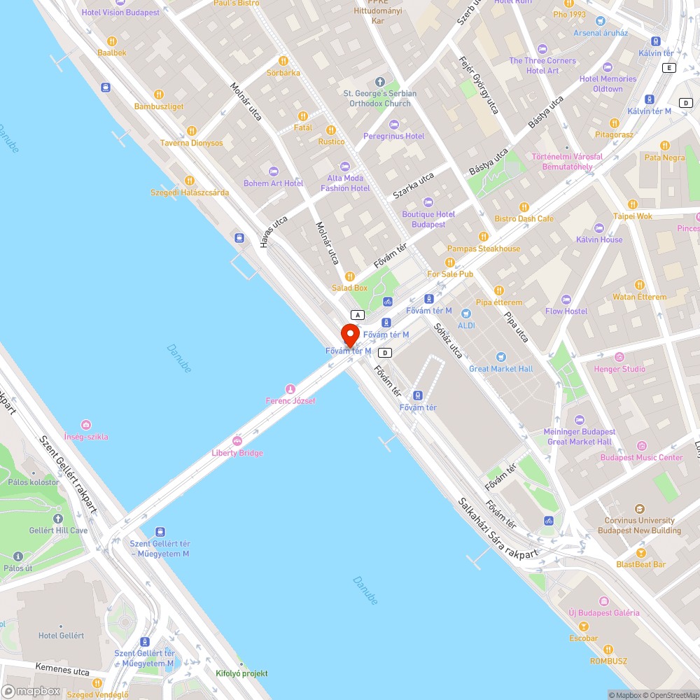 Graffiti bejelentés helye