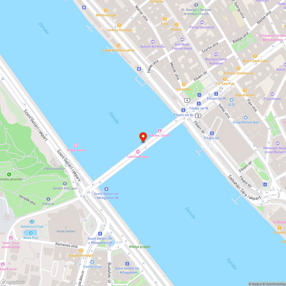 Graffiti bejelentés helye