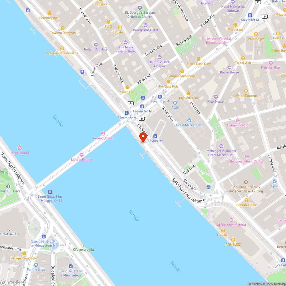 Graffiti bejelentés helye