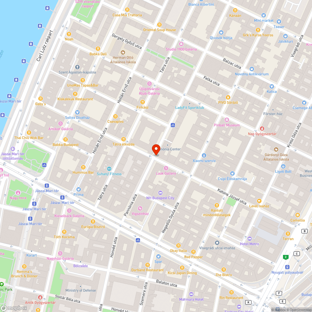 Hiányzó fényterelő bejelentés helye