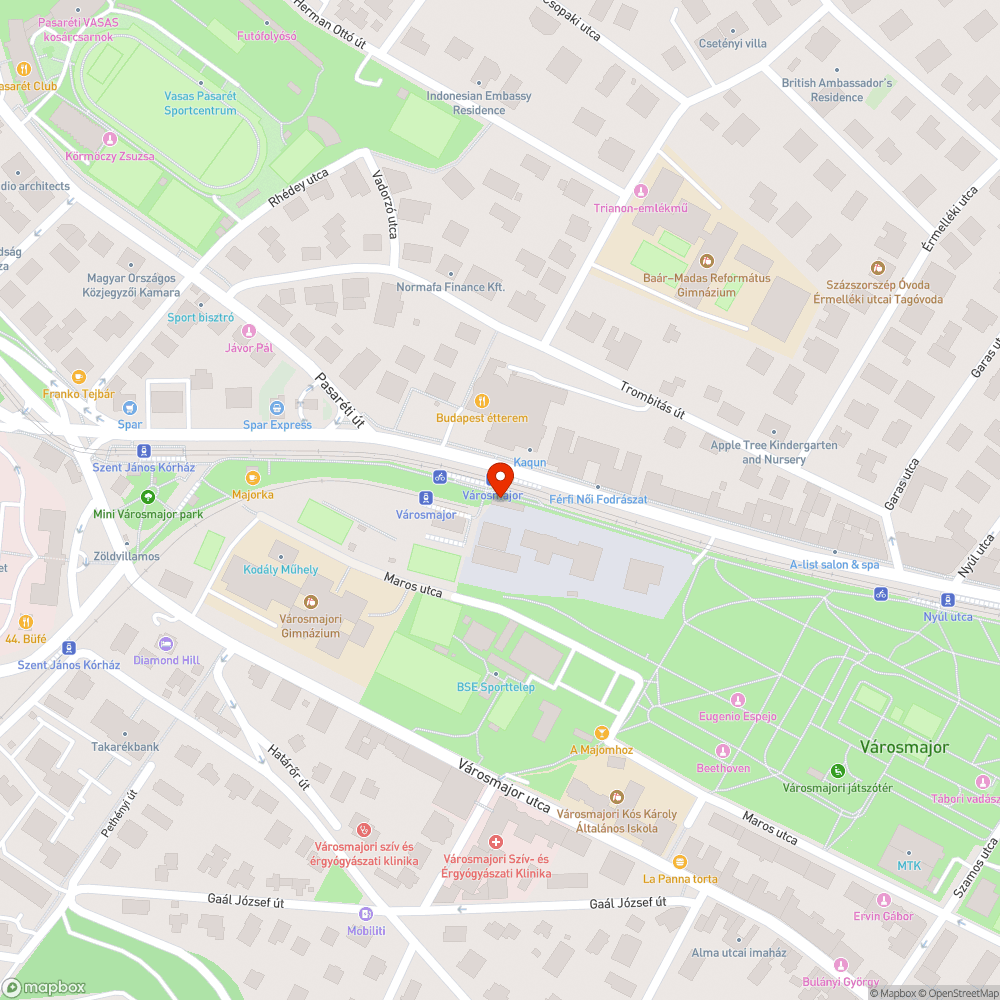 Takarítatlan megállók bejelentés helye