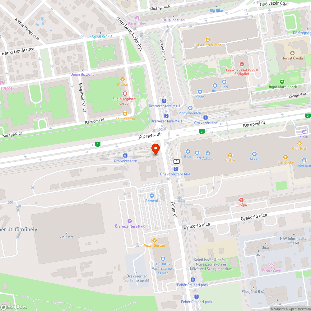 Elmozdult járólap bejelentés helye