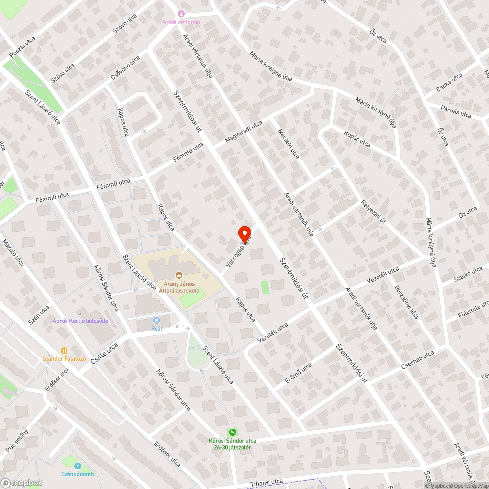 Elhagyott jármű, lejárt műszakival bejelentés helye