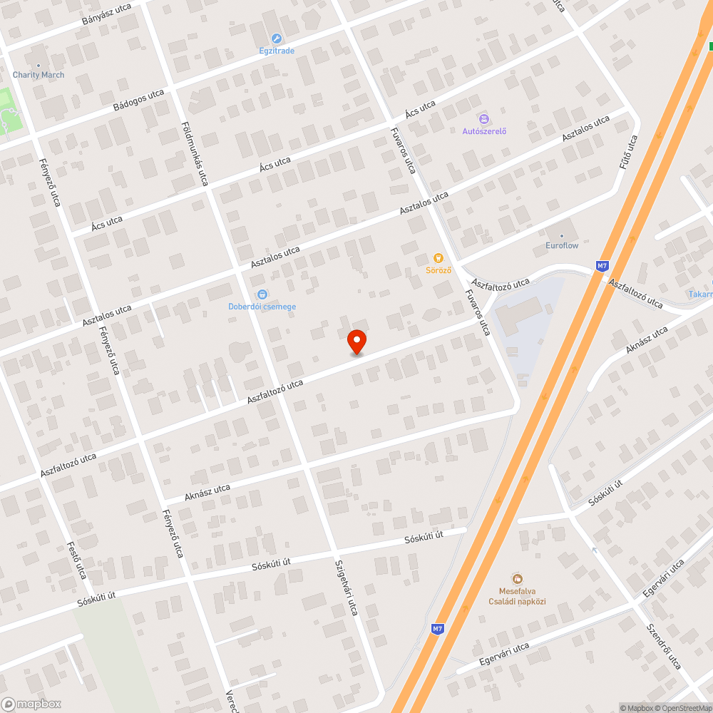 Hókotrás bejelentés helye