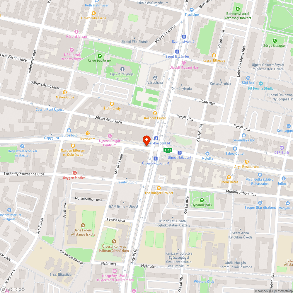 Takarítatlan lépcső bejelentés helye