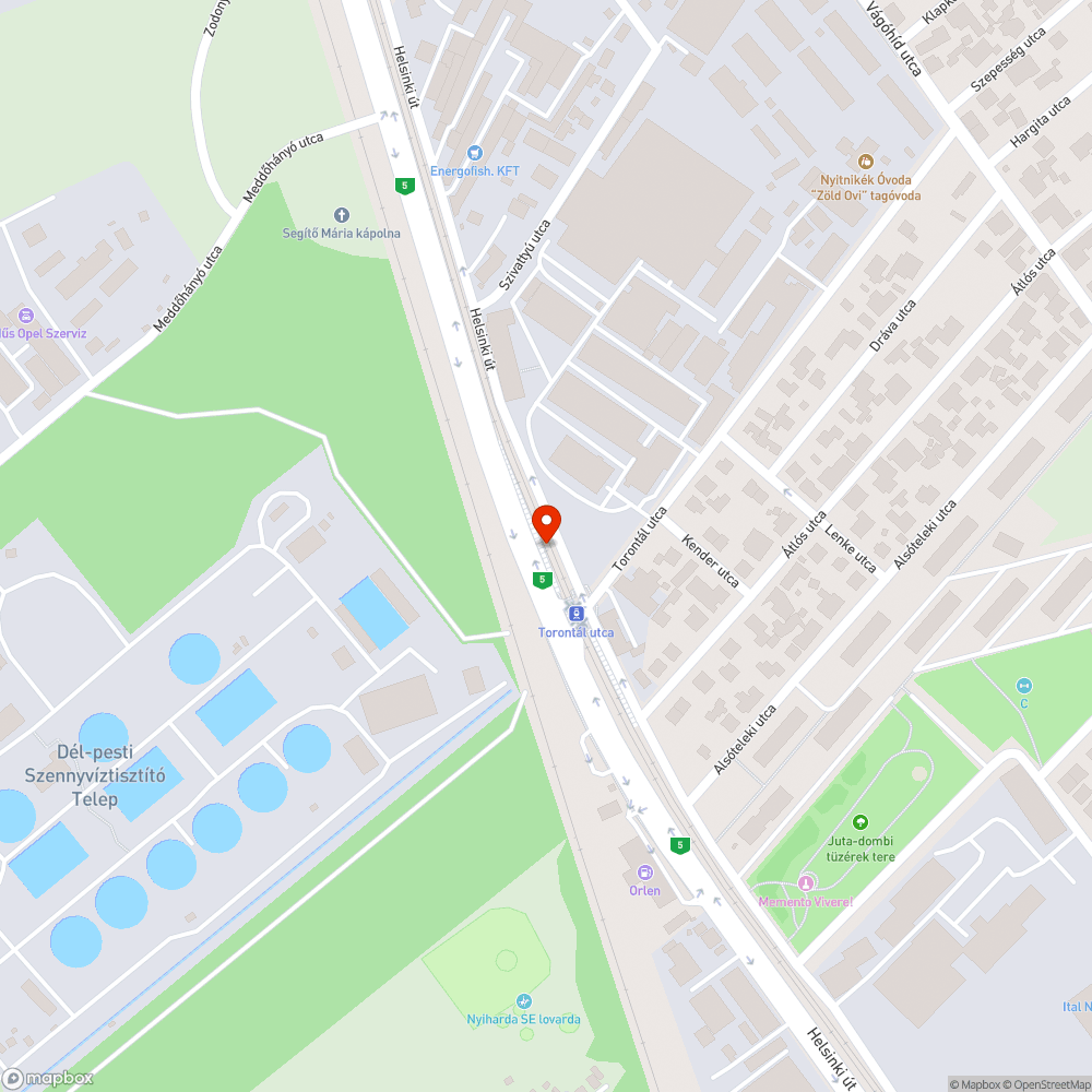 HÉV megálló hóeltakarítás bejelentés helye