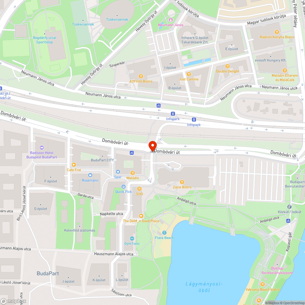 Hibás kresztábla bejelentés helye