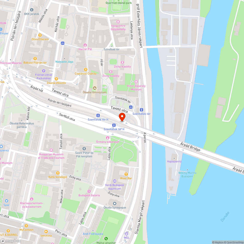 Újabb graffitik az aluljáróban bejelentés helye