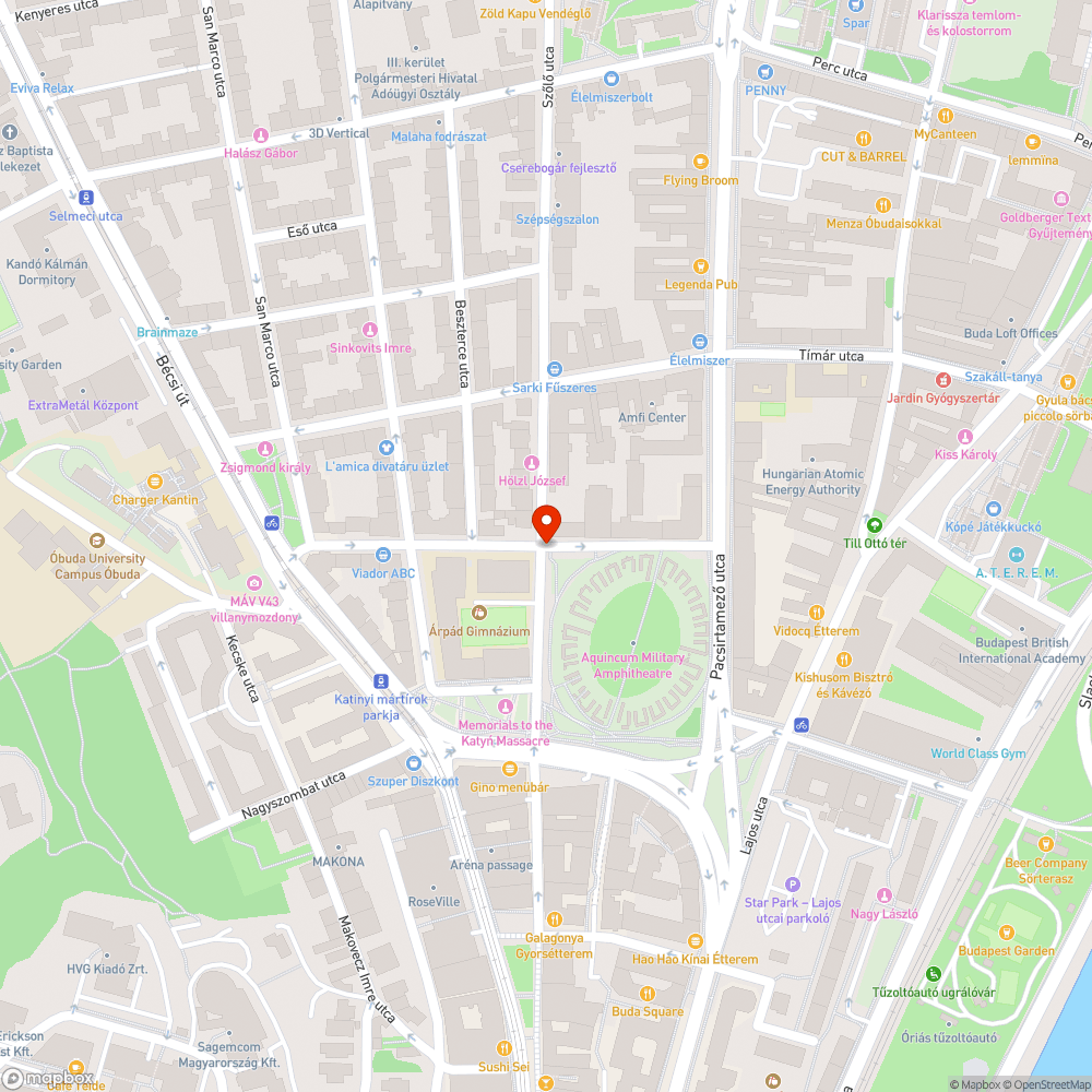 Megrongált, elfordult közlekedési tábla bejelentés helye