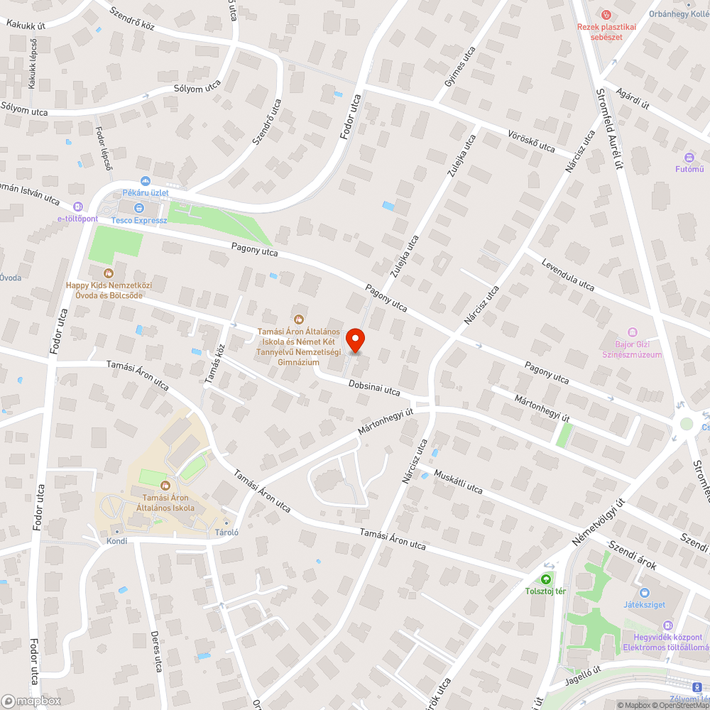 Szelektív (papír) hulladék elszállítás bejelentés helye