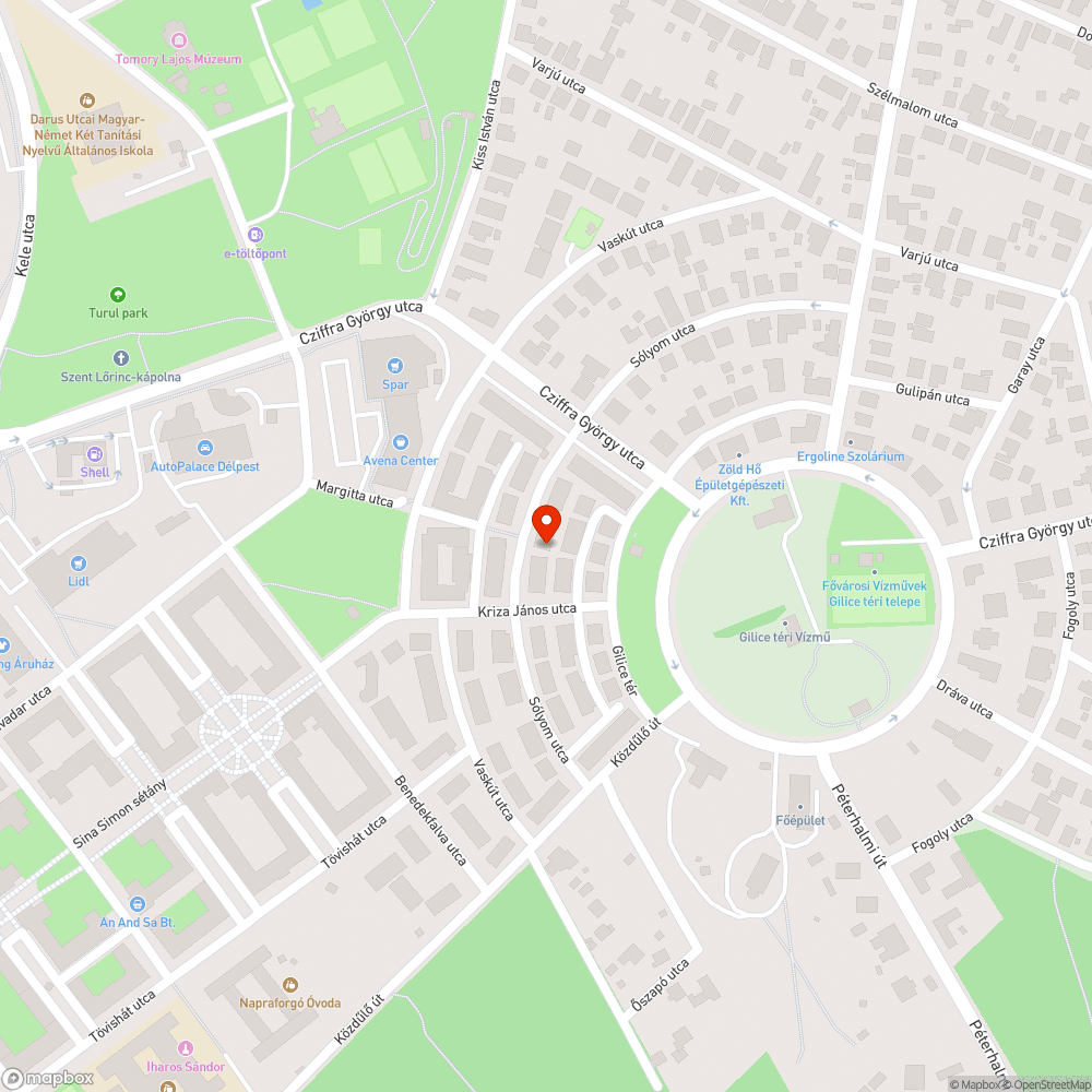 Elhagyott gépjármű bejelentés helye