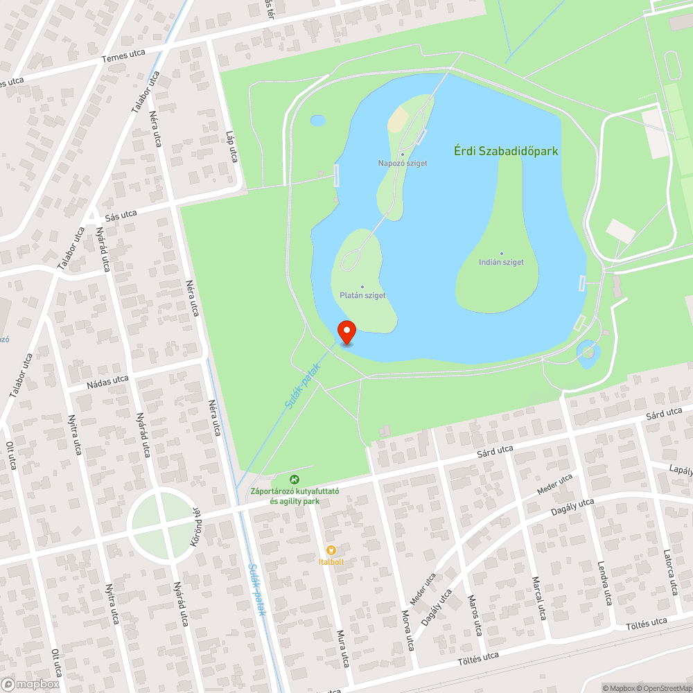 Félrecsúszott aknafedél hóval letakarva bejelentés helye