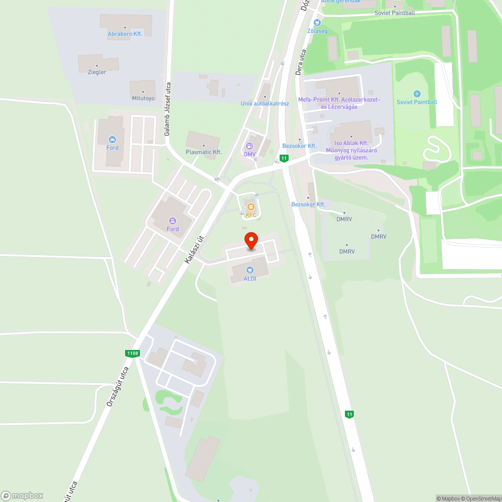 Kiégett lámpák bejelentés helye