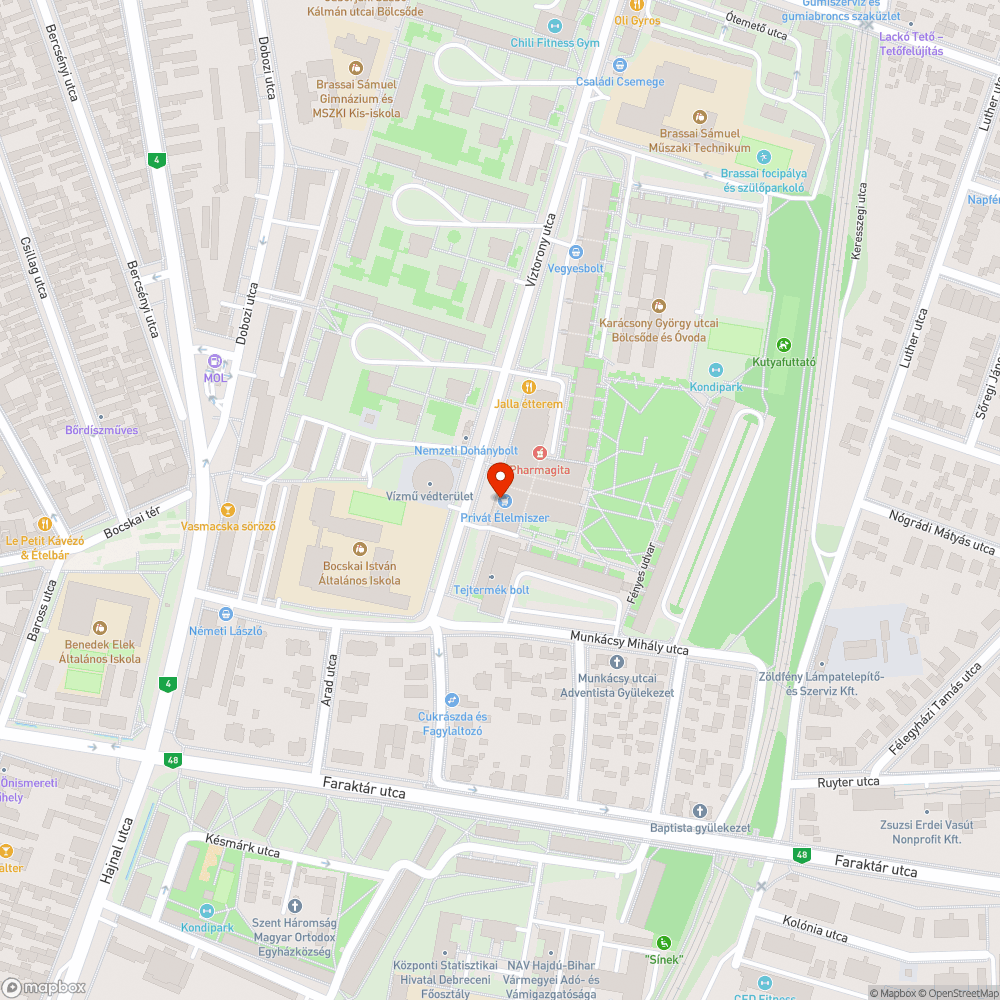 Hó eltakarítás bejelentés helye