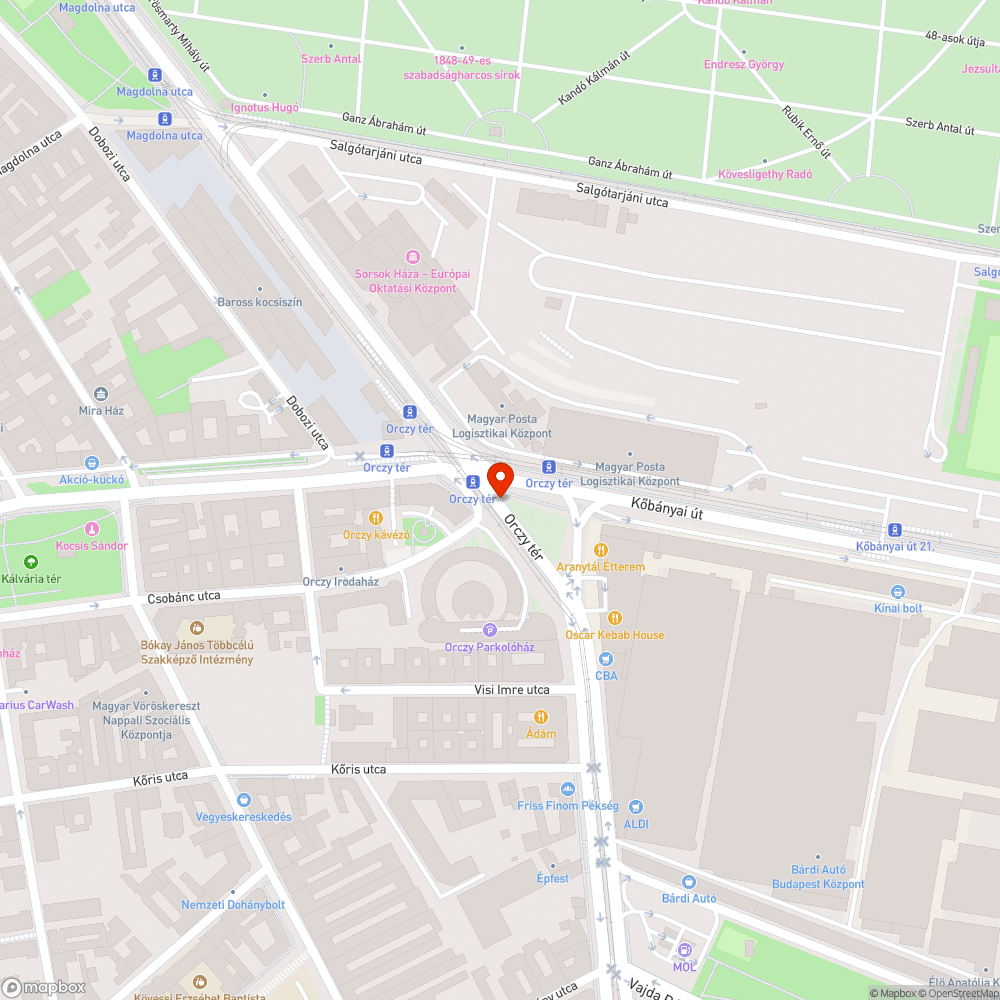 Nincs letakarítva a hó az átkelőnél bejelentés helye