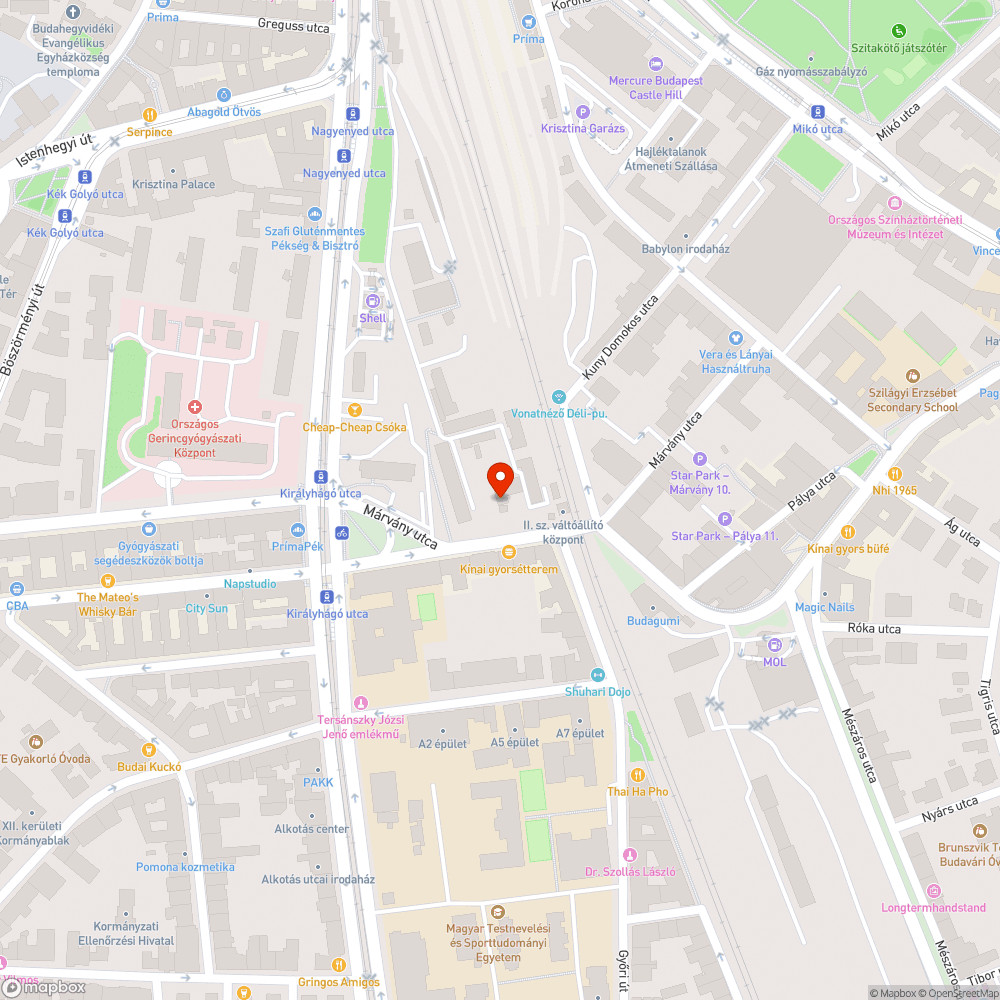 Nem takarított járda bejelentés helye