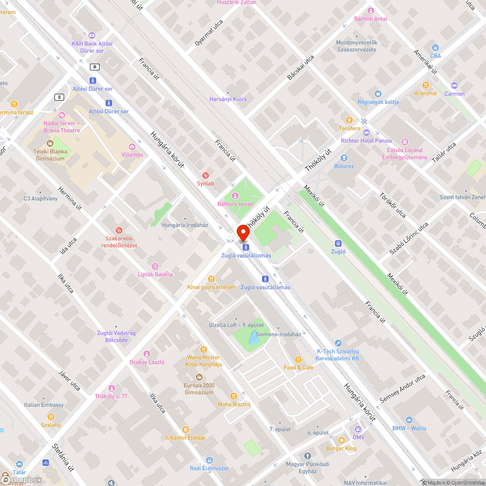 Ürítetlen szemetesek és takarítatlanság a villamosmegállóban bejelentés helye