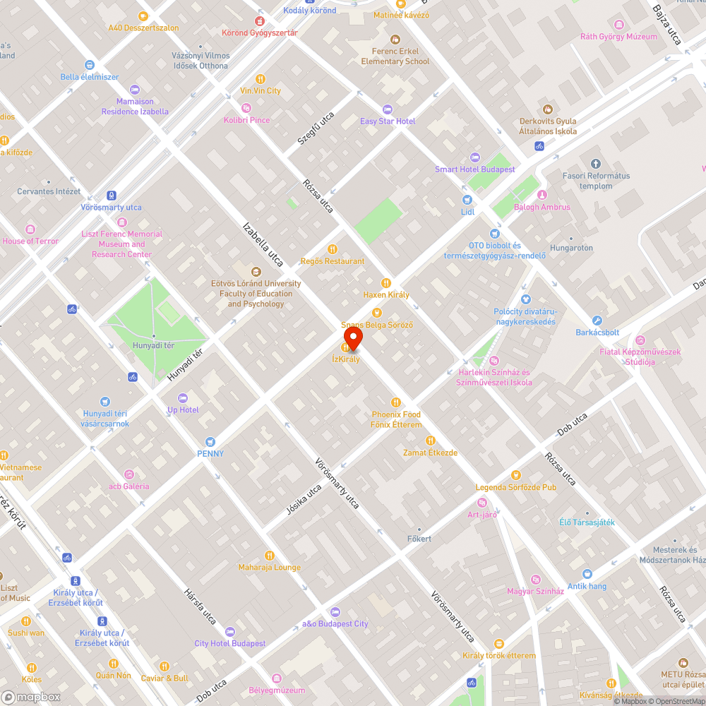 Balesetveszélyes cégér bejelentés helye