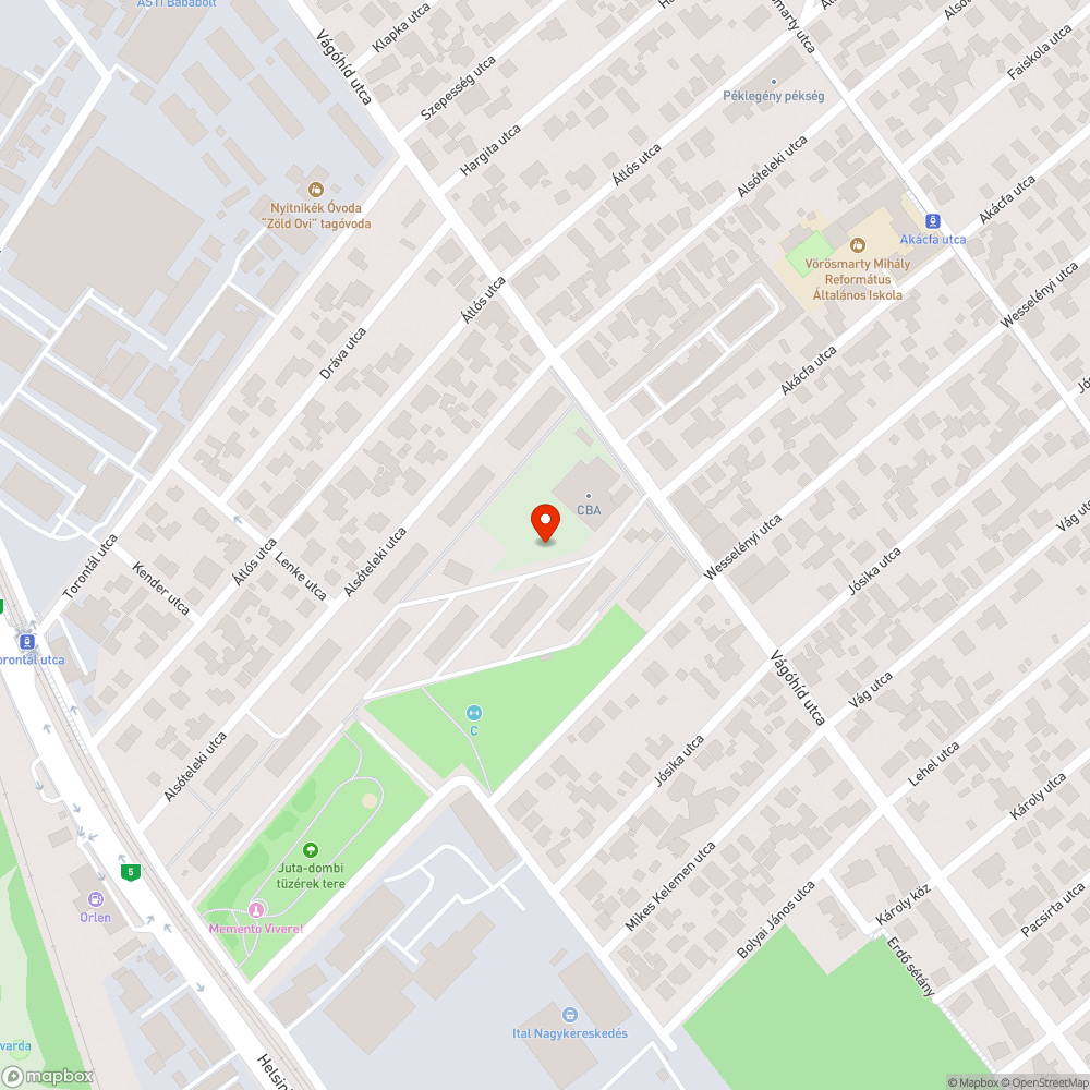 Nincs hóeltakarítás Pesterzsébeten! bejelentés helye