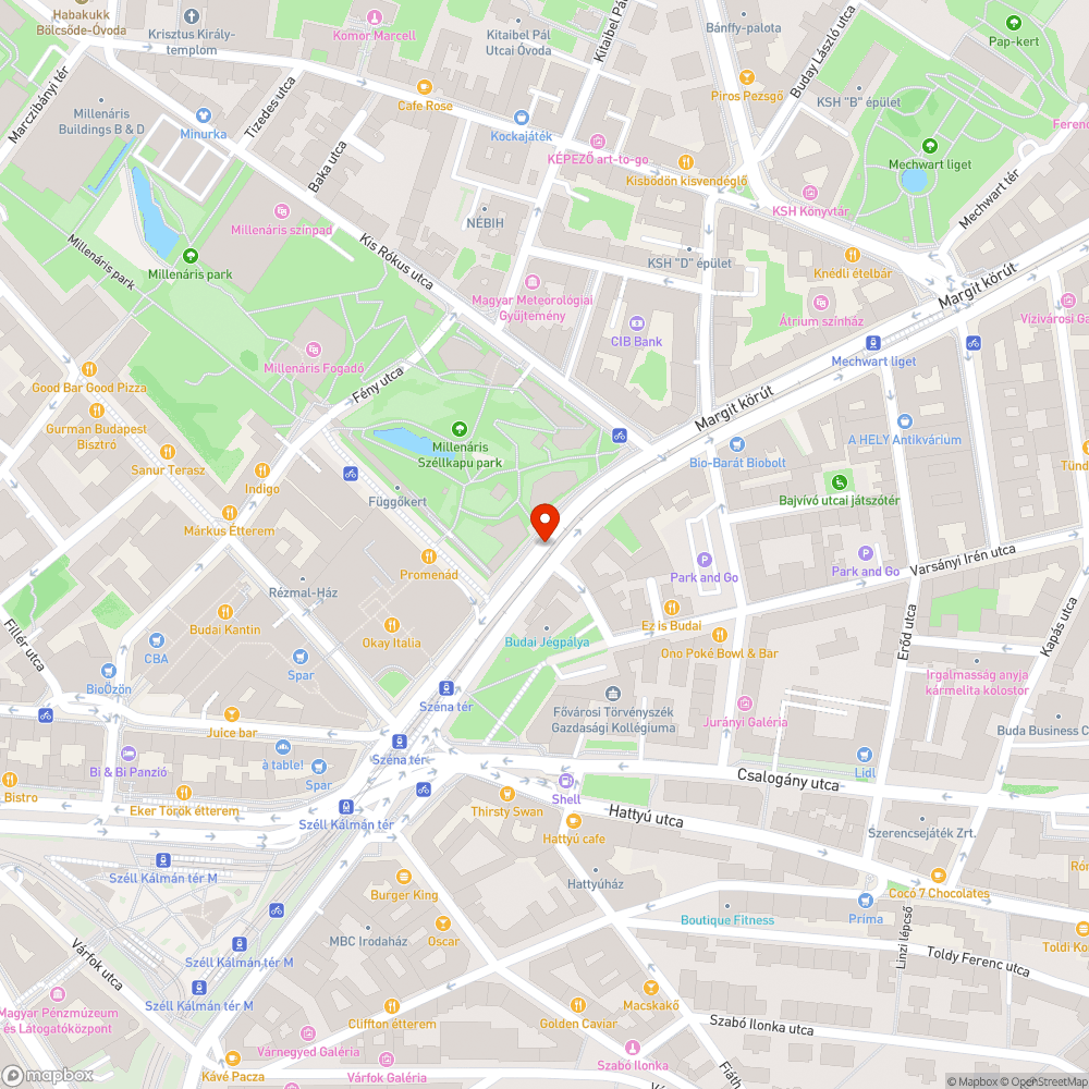 Fekete zsákok bejelentés helye