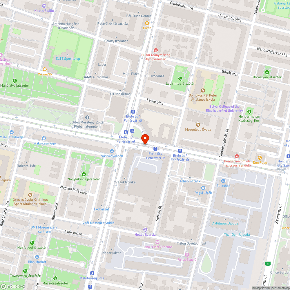 Szemétgyűjtők kritikus állapota villamosmegállóban bejelentés helye