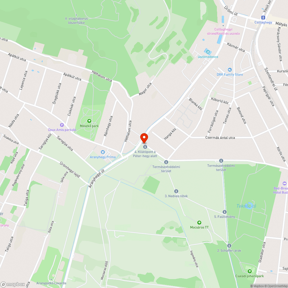 Rendszám nélküli roncs bejelentés helye