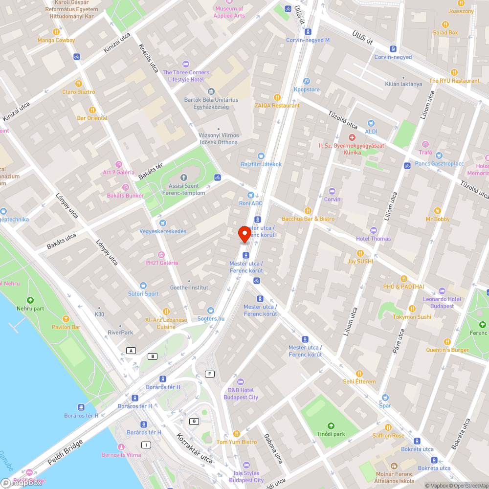 Kidőlő oszlop bejelentés helye