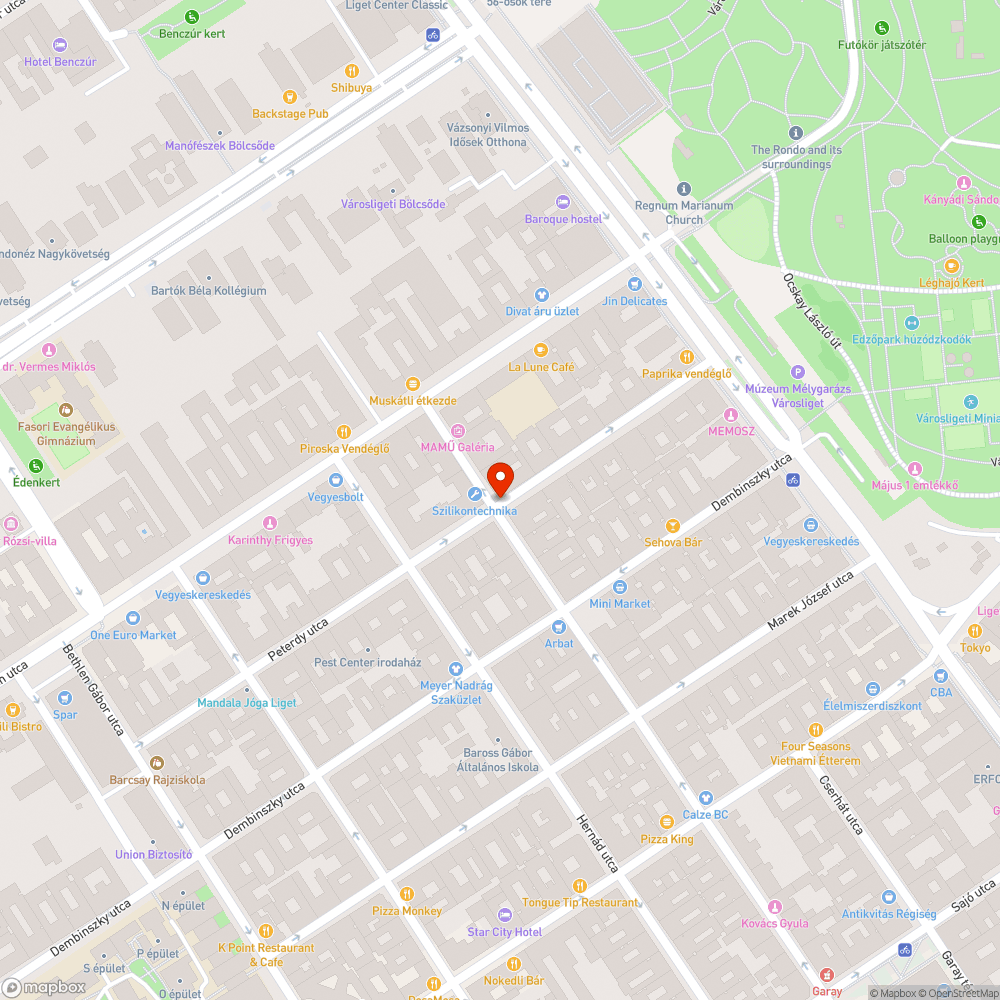 Leesett utcatábla bejelentés helye